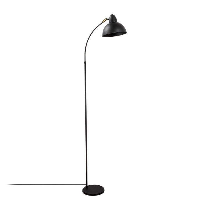 Opviq Lámpara de pie Varzan - 10855 Negra